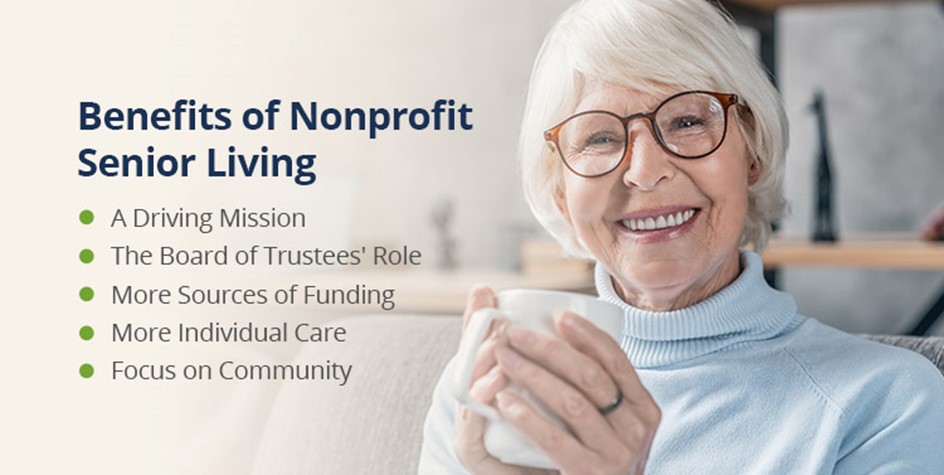 Benefits of Nonprofit Senior Living