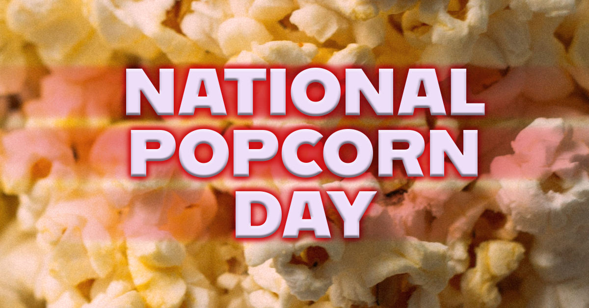 National Popcorn Day at Bella Vita