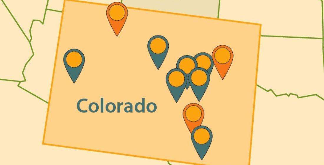 Find a Community Colorado Map