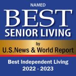 Best Senior Living Badge - Independent Living