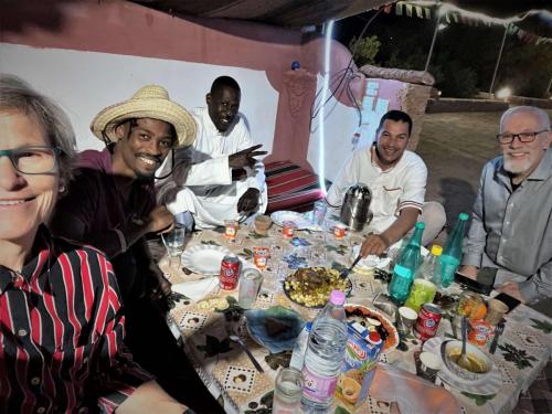 Iftar at Camp Titaouine